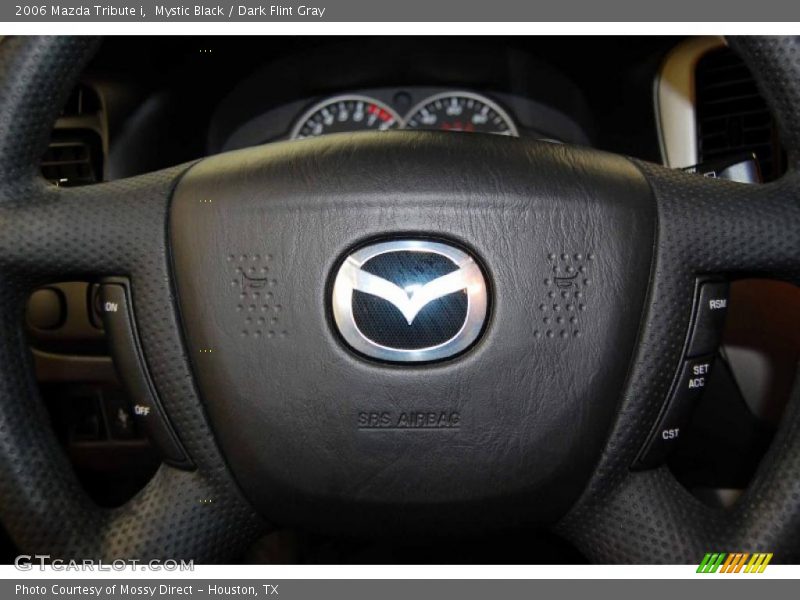 Mystic Black / Dark Flint Gray 2006 Mazda Tribute i