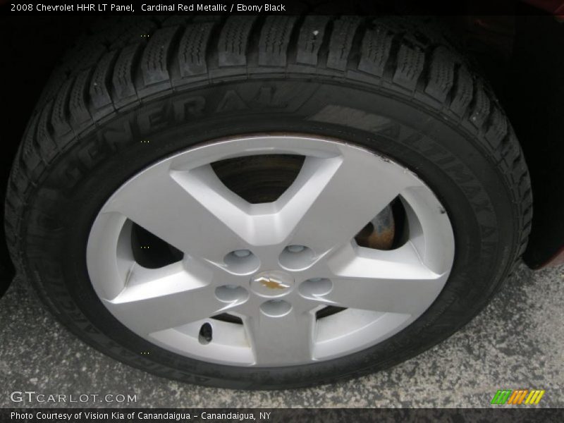 Cardinal Red Metallic / Ebony Black 2008 Chevrolet HHR LT Panel