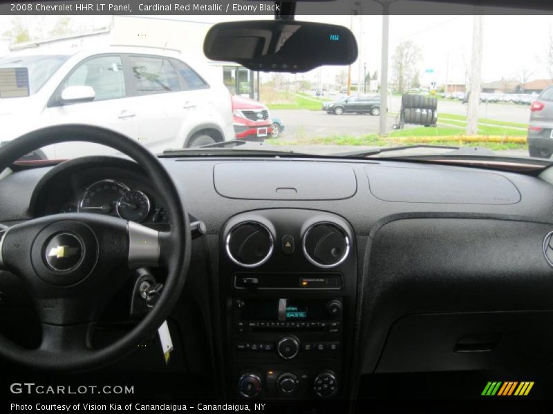 Cardinal Red Metallic / Ebony Black 2008 Chevrolet HHR LT Panel