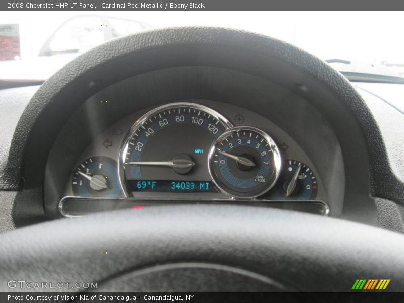  2008 HHR LT Panel LT Panel Gauges
