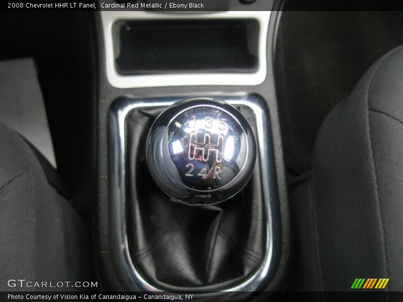  2008 HHR LT Panel 4 Speed Automatic Shifter