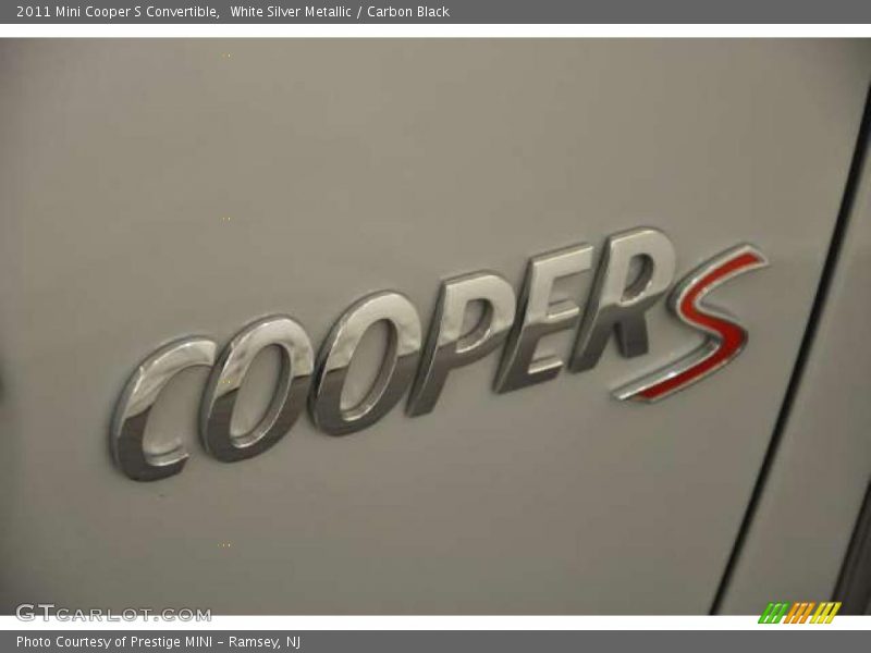  2011 Cooper S Convertible Logo