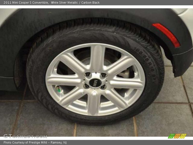  2011 Cooper S Convertible Wheel