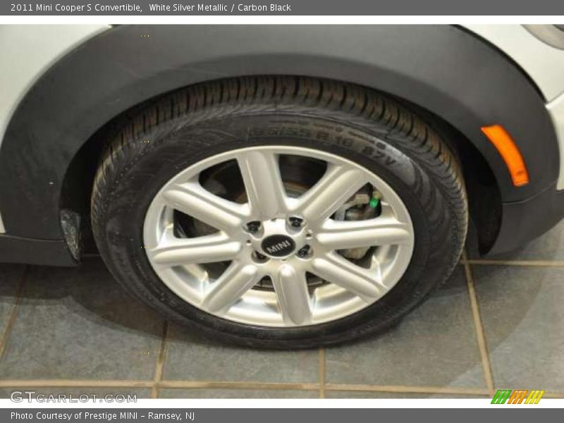  2011 Cooper S Convertible Wheel