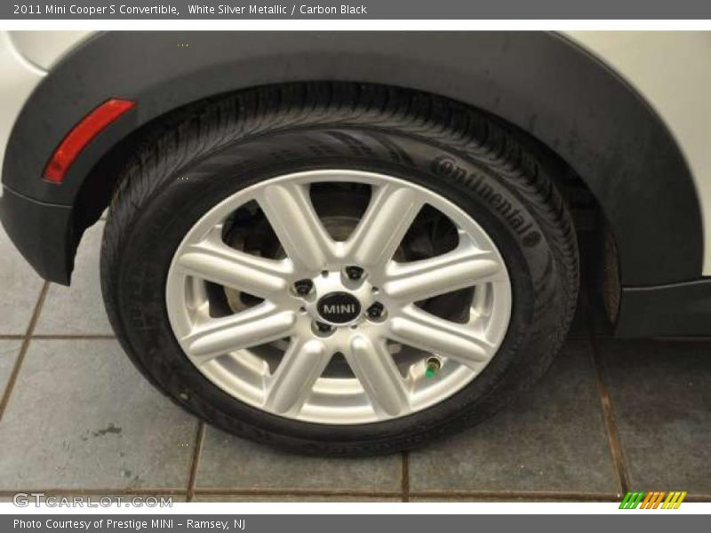  2011 Cooper S Convertible Wheel