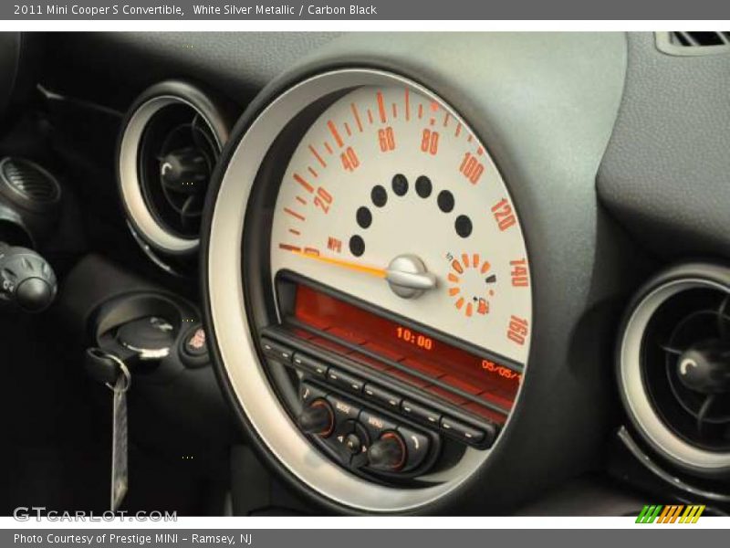  2011 Cooper S Convertible S Convertible Gauges