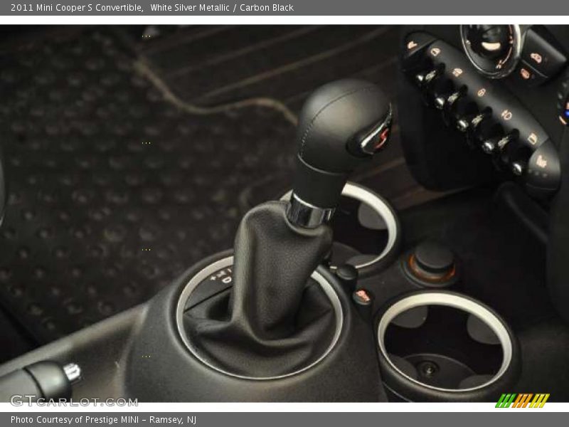  2011 Cooper S Convertible 6 Speed Steptronic Automatic Shifter