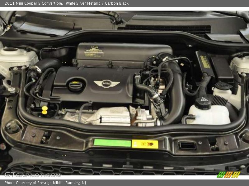  2011 Cooper S Convertible Engine - 1.6 Liter Twin-Scroll Turbocharged DI DOHC 16-Valve VVT 4 Cylinder