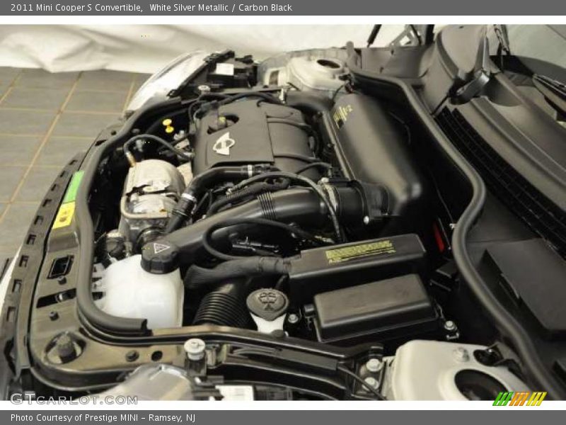  2011 Cooper S Convertible Engine - 1.6 Liter Twin-Scroll Turbocharged DI DOHC 16-Valve VVT 4 Cylinder