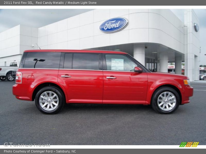  2011 Flex SEL Red Candy Metallic