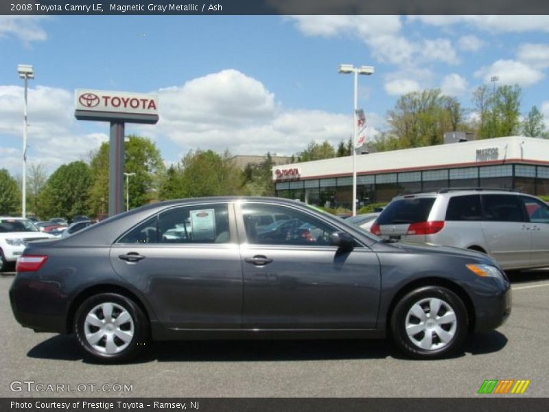 Magnetic Gray Metallic / Ash 2008 Toyota Camry LE