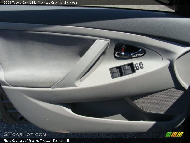 Magnetic Gray Metallic / Ash 2008 Toyota Camry LE