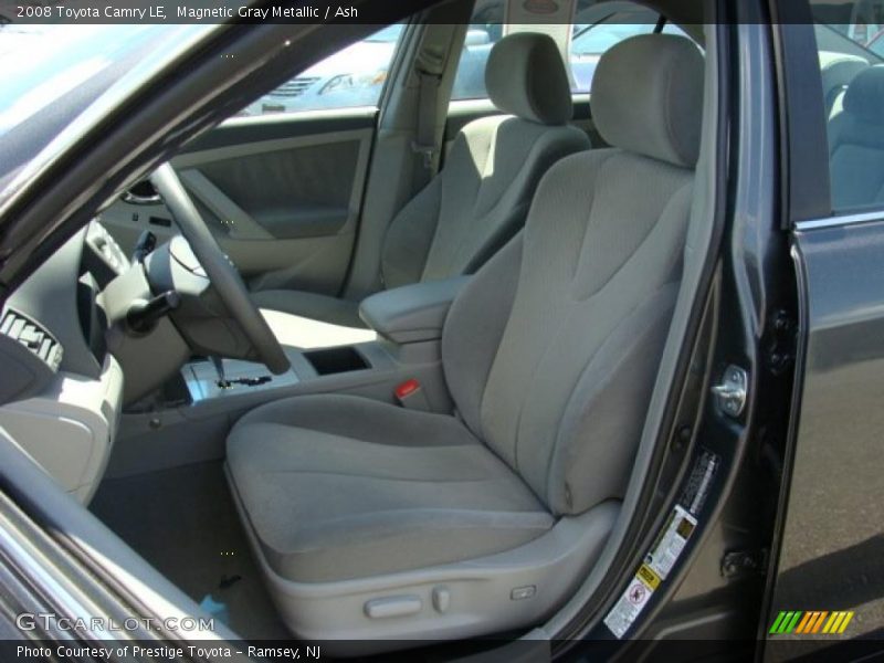 Magnetic Gray Metallic / Ash 2008 Toyota Camry LE