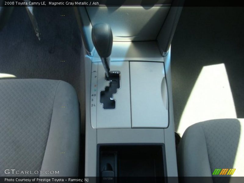 Magnetic Gray Metallic / Ash 2008 Toyota Camry LE