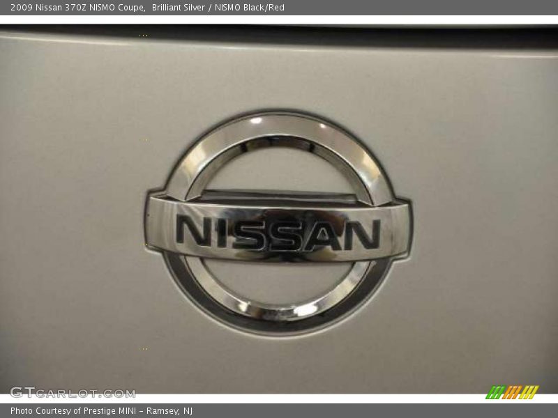  2009 370Z NISMO Coupe Logo