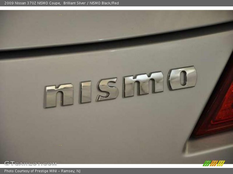  2009 370Z NISMO Coupe Logo