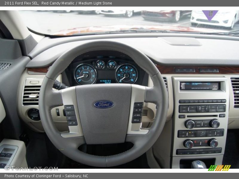 Dashboard of 2011 Flex SEL