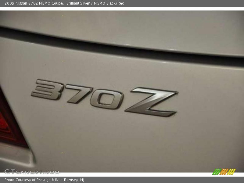  2009 370Z NISMO Coupe Logo