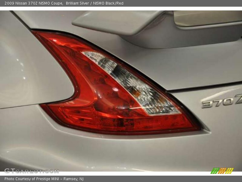 Brilliant Silver / NISMO Black/Red 2009 Nissan 370Z NISMO Coupe