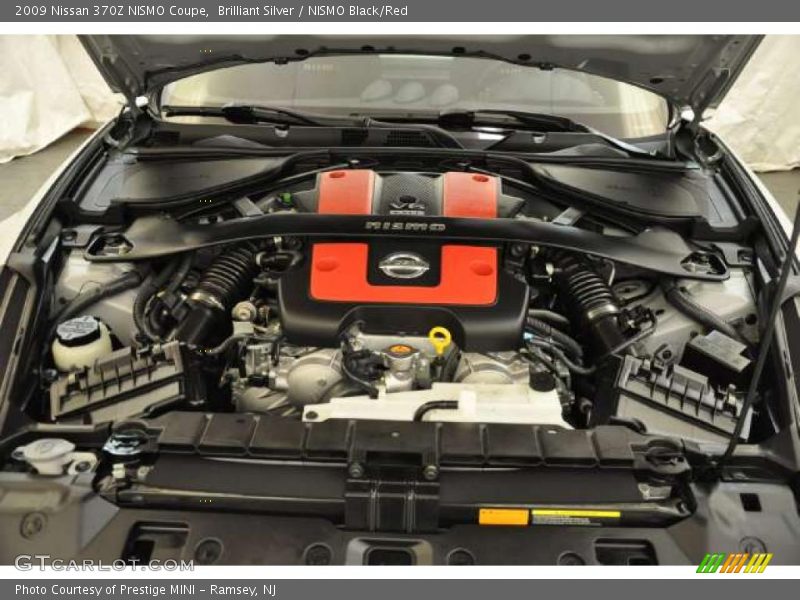  2009 370Z NISMO Coupe Engine - 3.7 Liter DOHC 24-Valve VVEL VQ37VHR V6