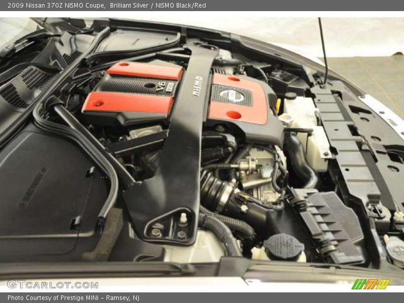  2009 370Z NISMO Coupe Engine - 3.7 Liter DOHC 24-Valve VVEL VQ37VHR V6