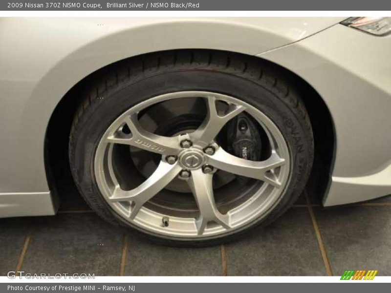  2009 370Z NISMO Coupe Wheel