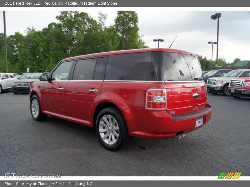  2011 Flex SEL Red Candy Metallic