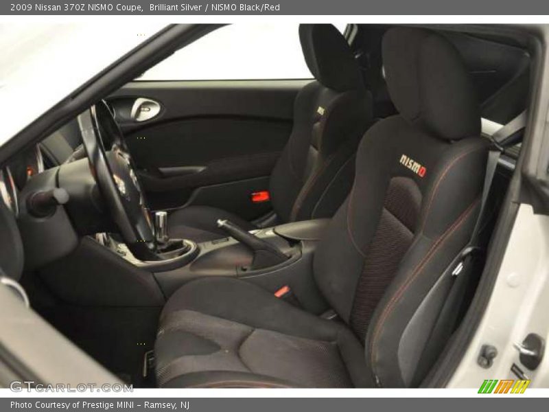  2009 370Z NISMO Coupe NISMO Black/Red Interior