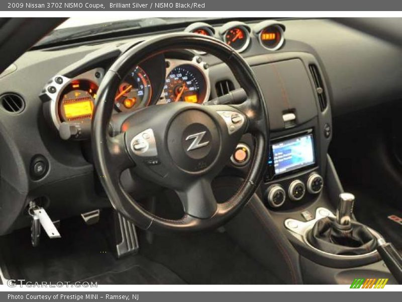  2009 370Z NISMO Coupe NISMO Black/Red Interior