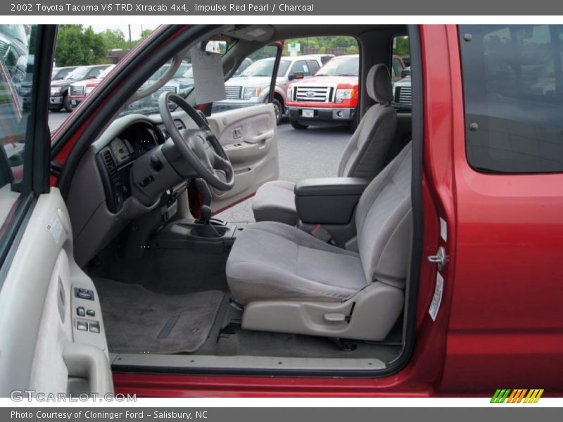  2002 Tacoma V6 TRD Xtracab 4x4 Charcoal Interior