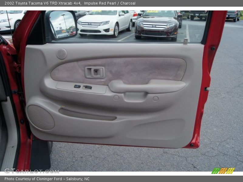 Door Panel of 2002 Tacoma V6 TRD Xtracab 4x4
