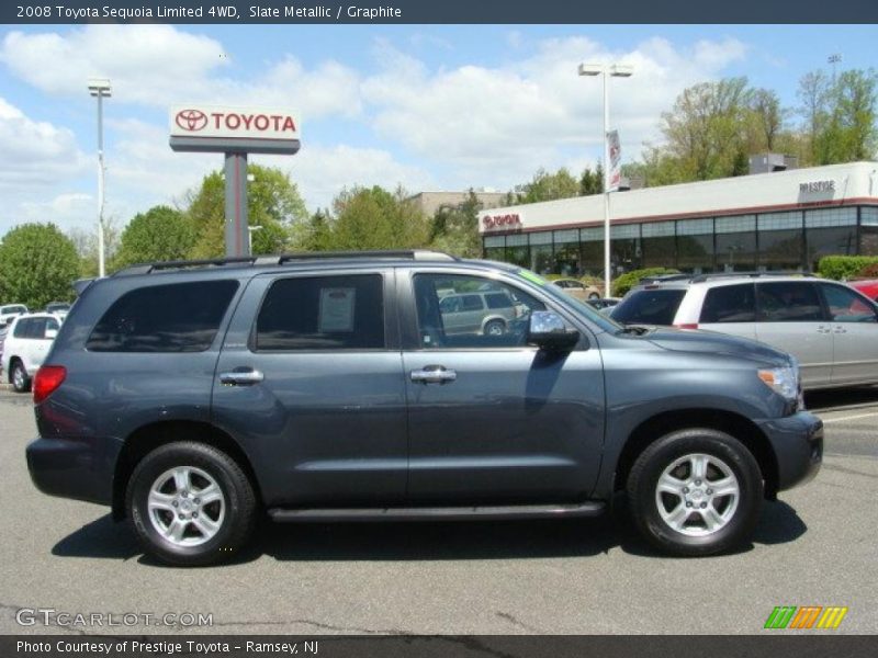 Slate Metallic / Graphite 2008 Toyota Sequoia Limited 4WD