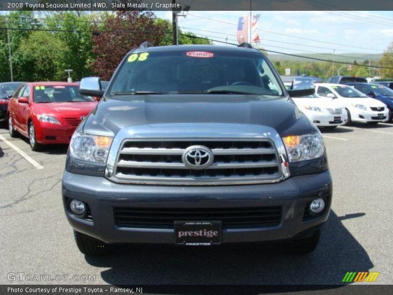 Slate Metallic / Graphite 2008 Toyota Sequoia Limited 4WD