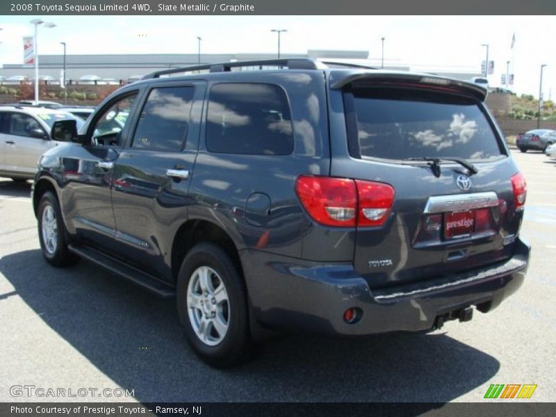Slate Metallic / Graphite 2008 Toyota Sequoia Limited 4WD