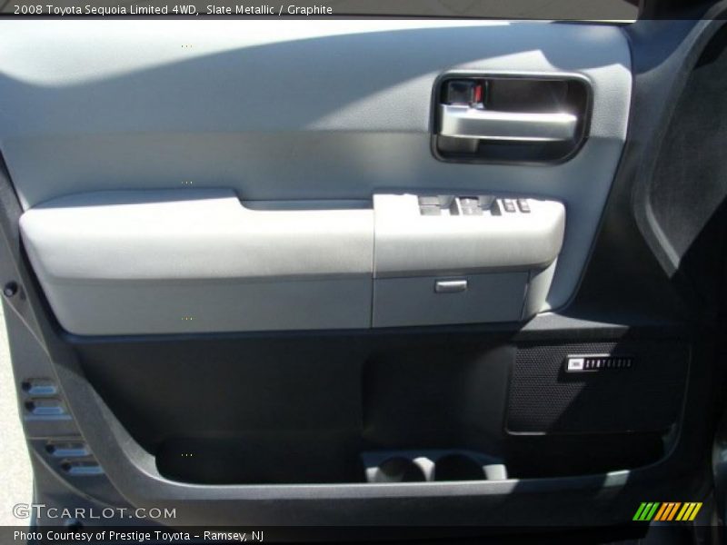 Slate Metallic / Graphite 2008 Toyota Sequoia Limited 4WD