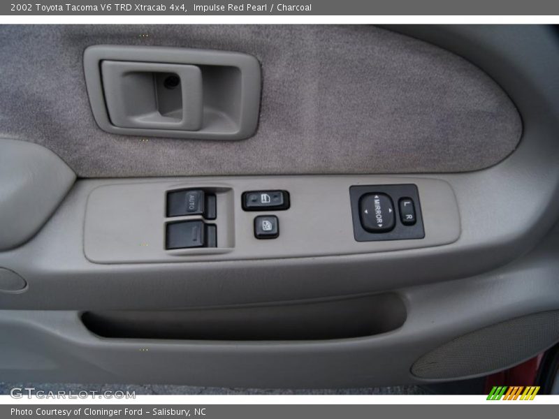 Impulse Red Pearl / Charcoal 2002 Toyota Tacoma V6 TRD Xtracab 4x4