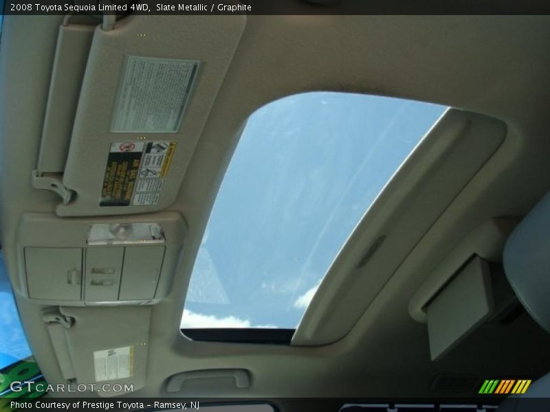 Slate Metallic / Graphite 2008 Toyota Sequoia Limited 4WD