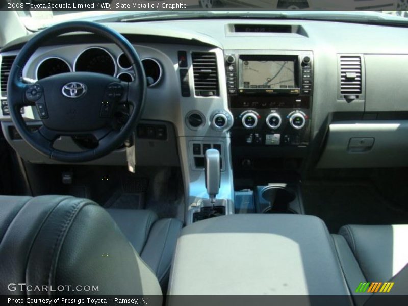 Slate Metallic / Graphite 2008 Toyota Sequoia Limited 4WD