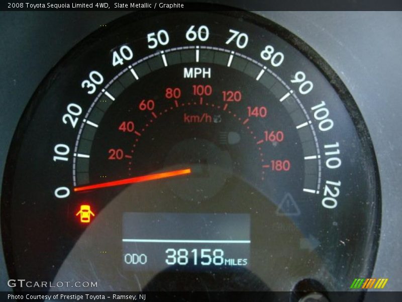 Slate Metallic / Graphite 2008 Toyota Sequoia Limited 4WD