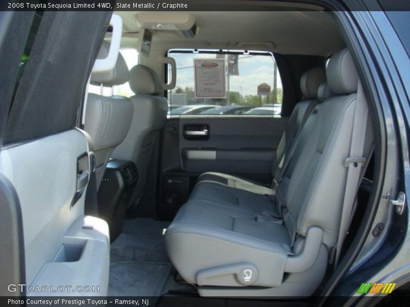 Slate Metallic / Graphite 2008 Toyota Sequoia Limited 4WD