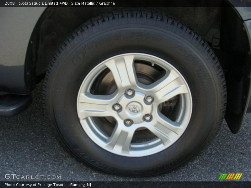 Slate Metallic / Graphite 2008 Toyota Sequoia Limited 4WD