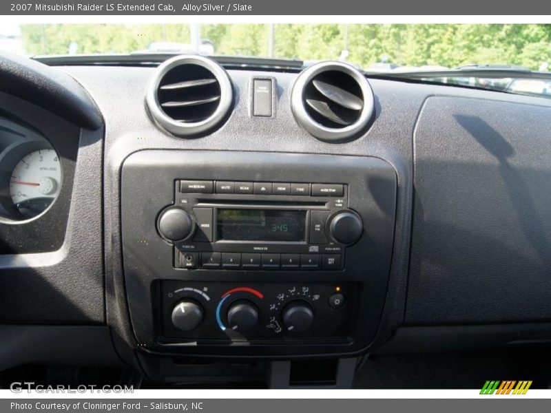 Alloy Silver / Slate 2007 Mitsubishi Raider LS Extended Cab
