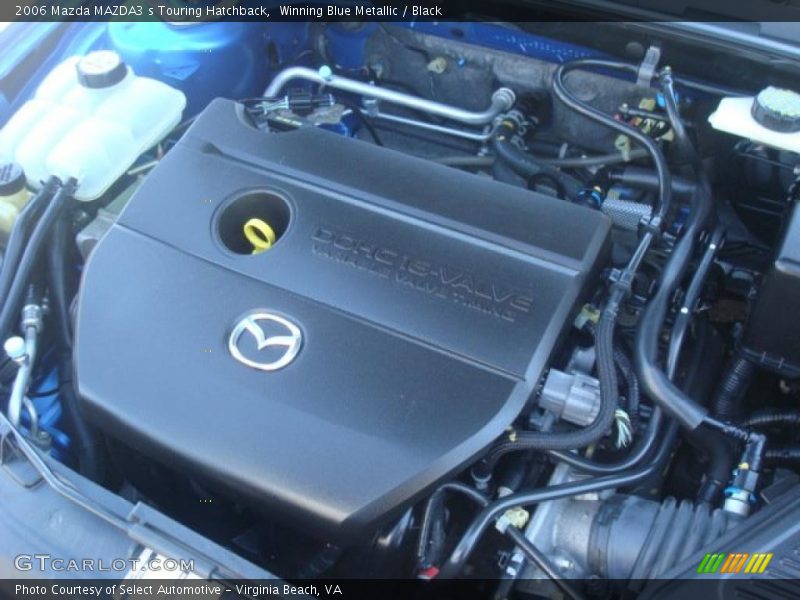  2006 MAZDA3 s Touring Hatchback Engine - 2.3 Liter DOHC 16V VVT 4 Cylinder