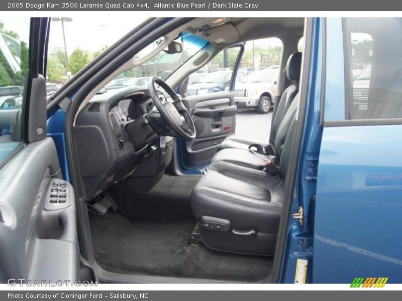  2005 Ram 3500 Laramie Quad Cab 4x4 Dark Slate Gray Interior