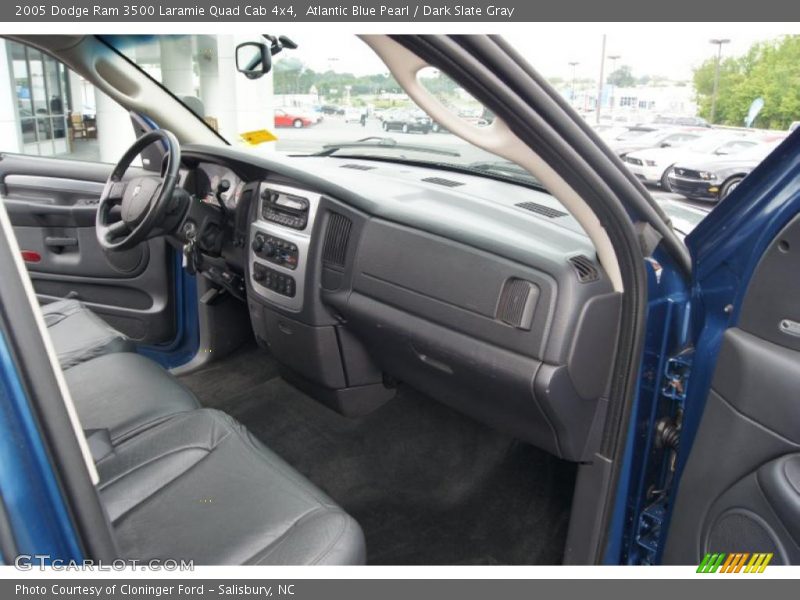 Dashboard of 2005 Ram 3500 Laramie Quad Cab 4x4