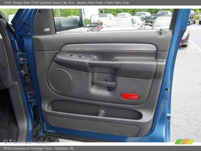 Door Panel of 2005 Ram 3500 Laramie Quad Cab 4x4