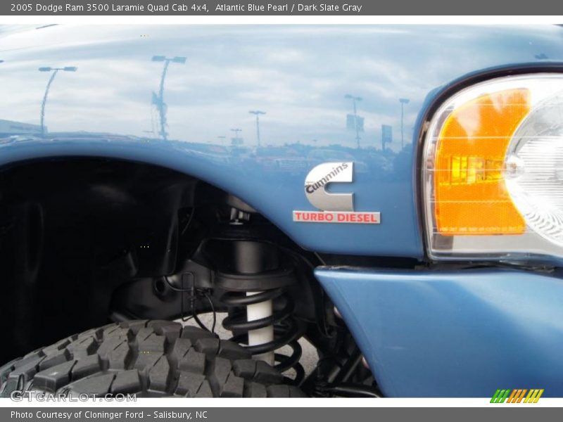  2005 Ram 3500 Laramie Quad Cab 4x4 Logo