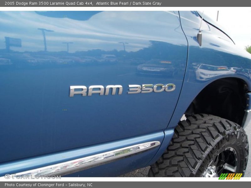  2005 Ram 3500 Laramie Quad Cab 4x4 Logo