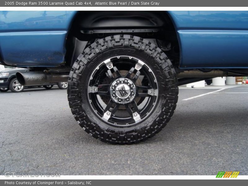 Custom Wheels of 2005 Ram 3500 Laramie Quad Cab 4x4