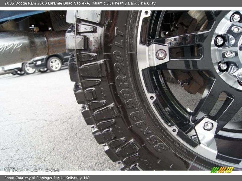 Custom Wheels of 2005 Ram 3500 Laramie Quad Cab 4x4